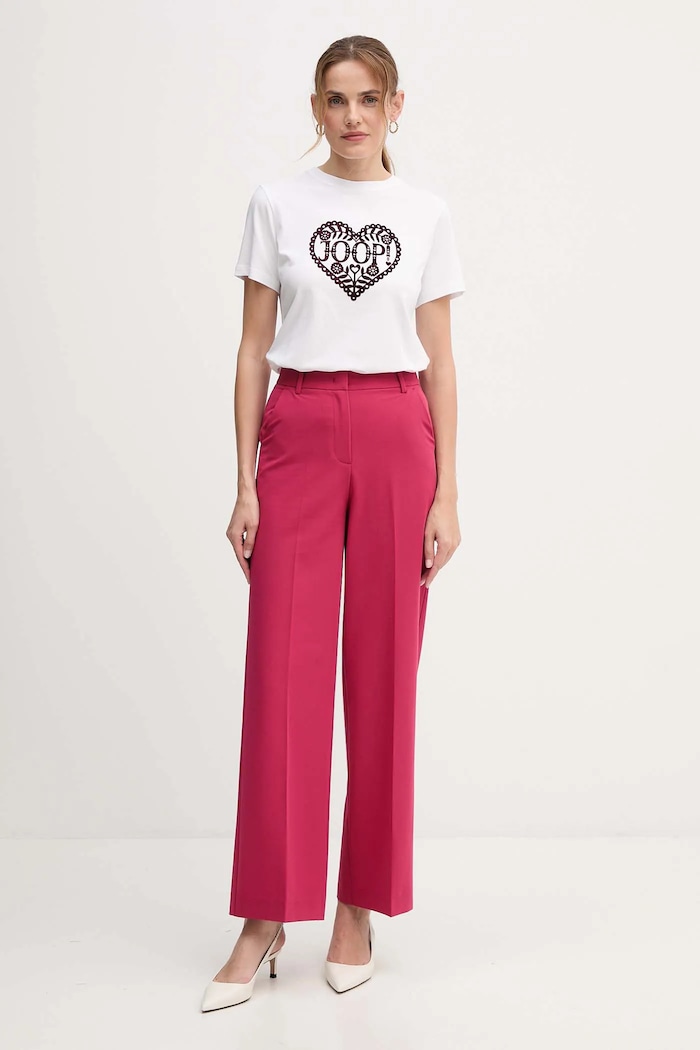 Joop! t-shirt 30047794 fehér AW25