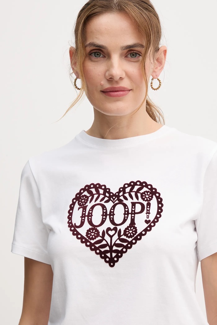 Joop! t-shirt fehér 30047794