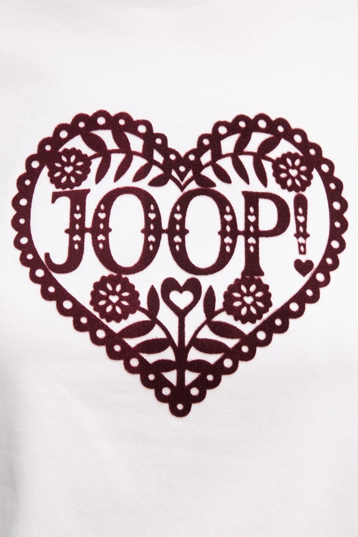 Joop! t-shirt 30047794 fehér