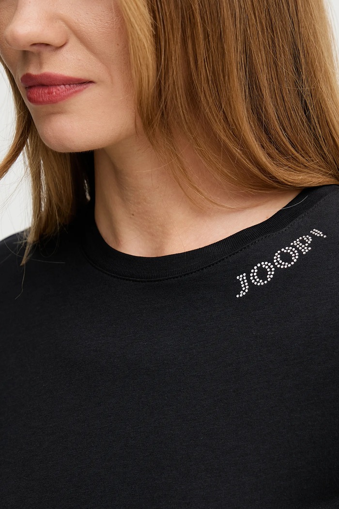 Bavlněné tričko Joop! 30048474 černá