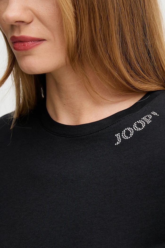 Bavlněné tričko Joop! 30048474 černá