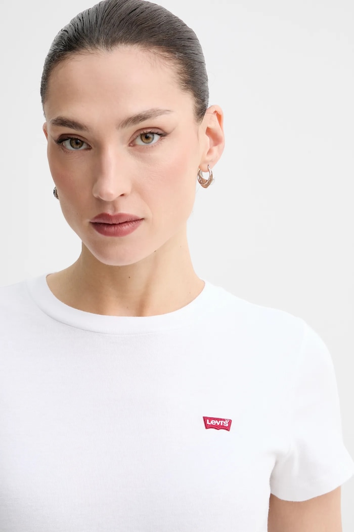 Βαμβακερό μπλουζάκι Levi's 2-pack 004AO