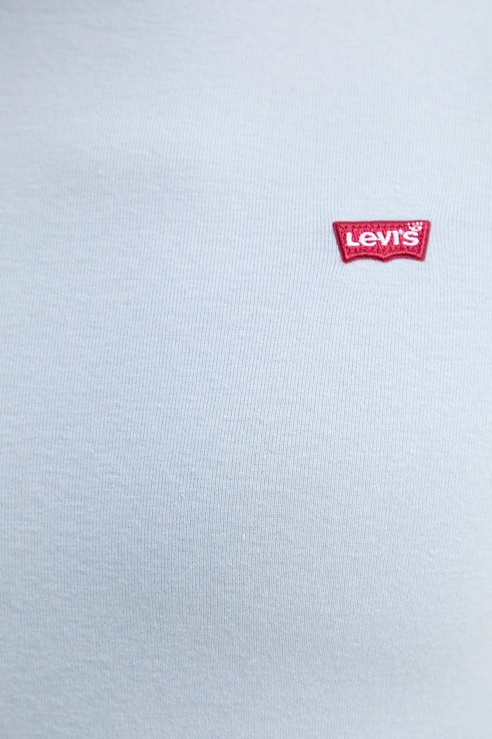 Βαμβακερό μπλουζάκι Levi's 2-pack 004AO