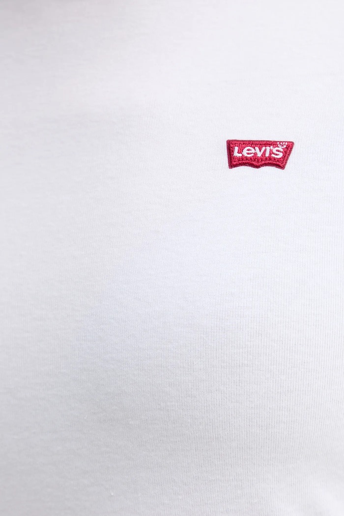 Βαμβακερό μπλουζάκι Levi's 2-pack 004AO