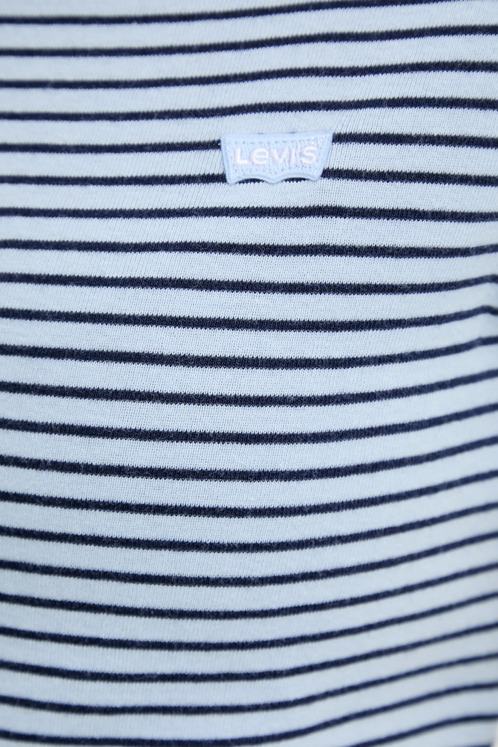 Bavlnené tričko Levi's 000KK.0012 modrá