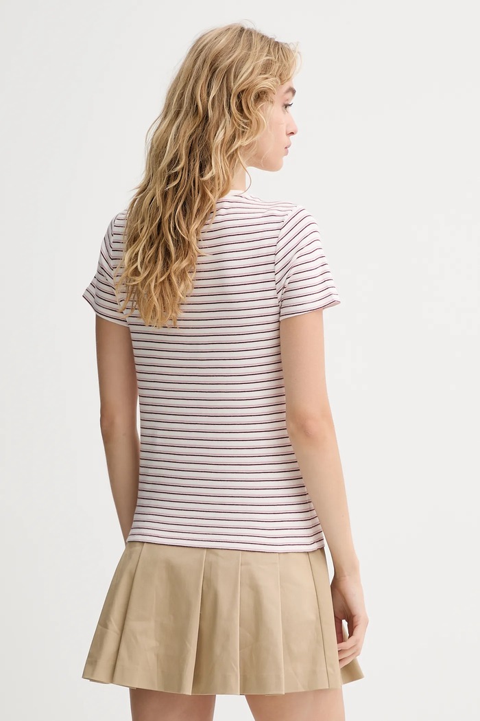 Odzież Levi's t-shirt bawełniany 000KK.0014 biały