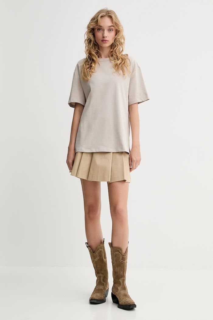 Bavlnené tričko Levi's 001HI.0006 béžová AW25