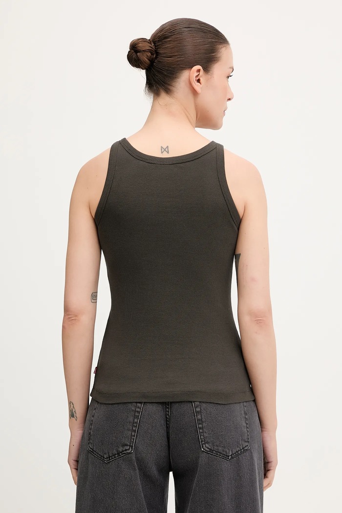 Oblečení Bavlněný top Levi's 003QP šedá