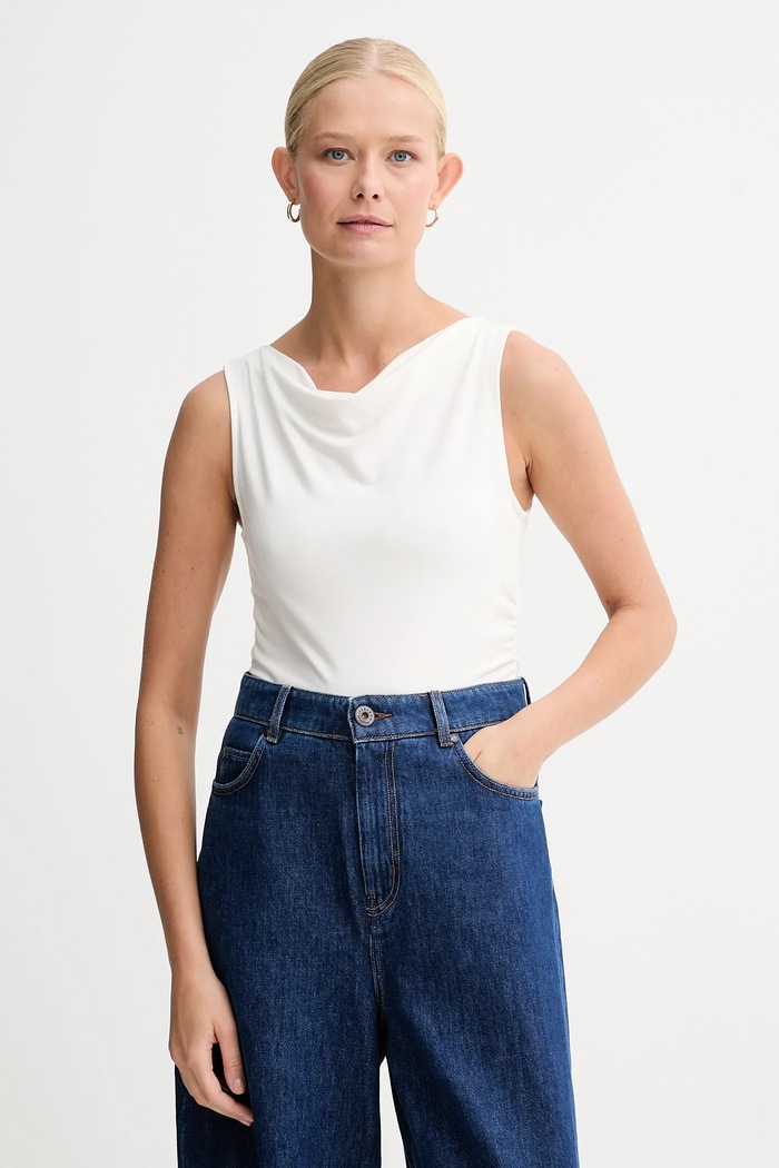 Top Levi's slim béžová 003XU