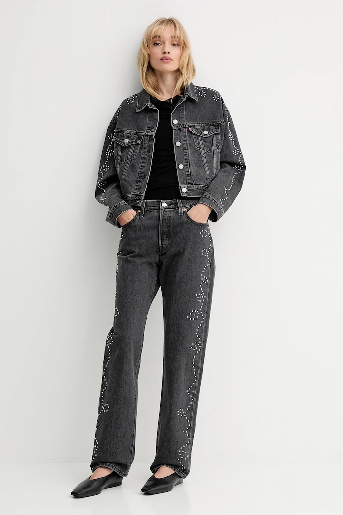 Levi's Top 003XU negru AW25