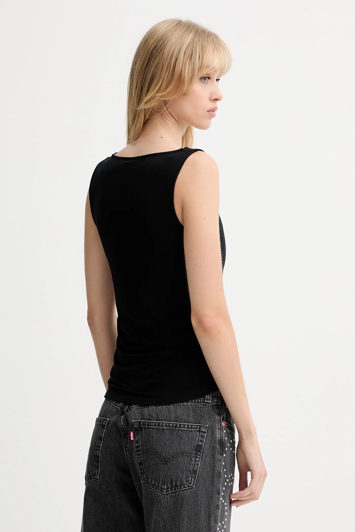 Îmbrăcăminte Levi's Top 003XU negru
