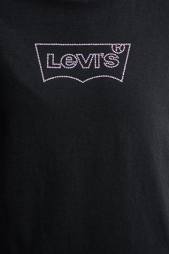 Bavlnené tričko Levi's čierna 17369.3272