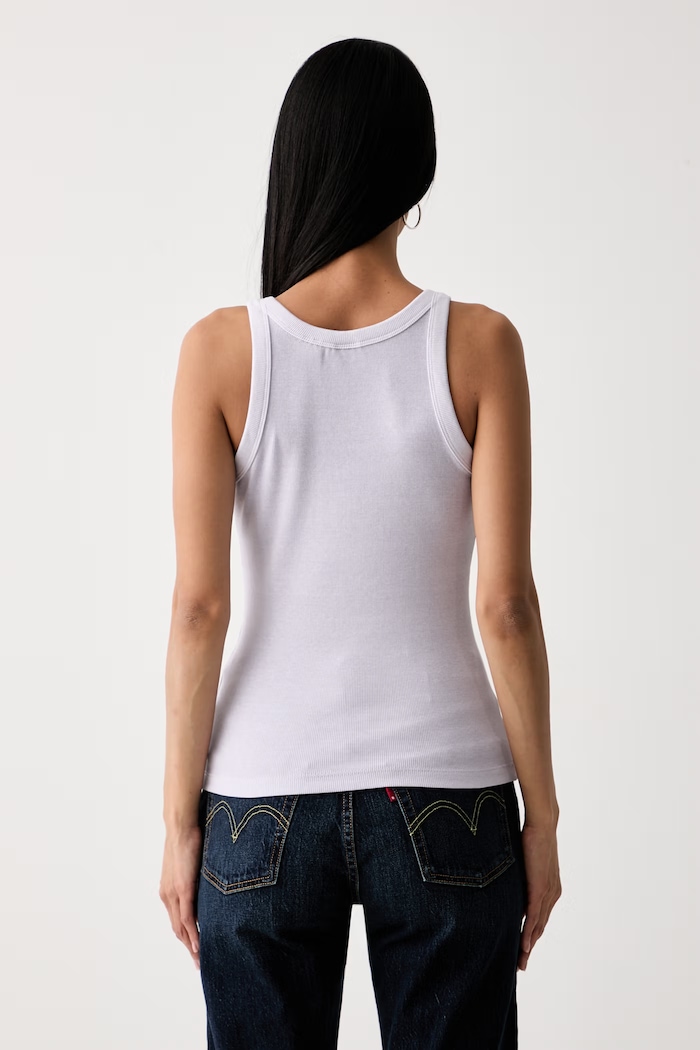 Odzież Levi's top damski bawełniany ESSENTIAL RACER A3381 fioletowy