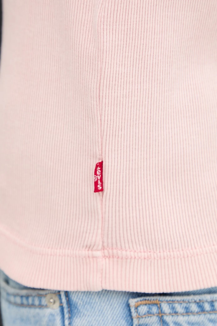 Levi's top bawełniany A3381.0026 różowy