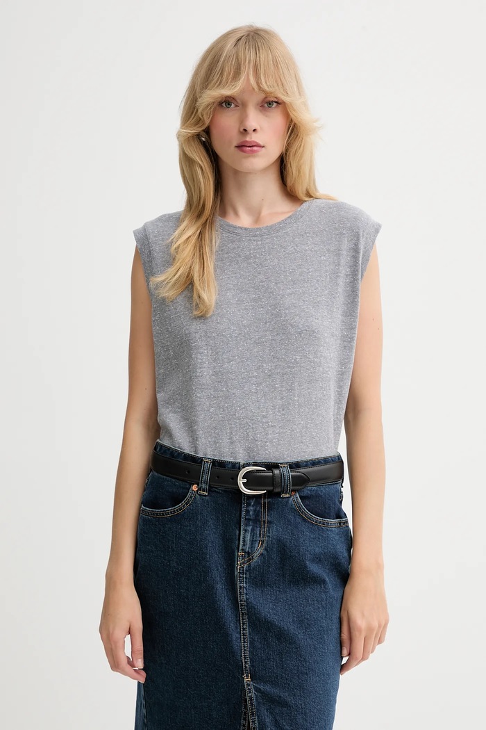 Top Levi's relaxed sivá A8794.0000