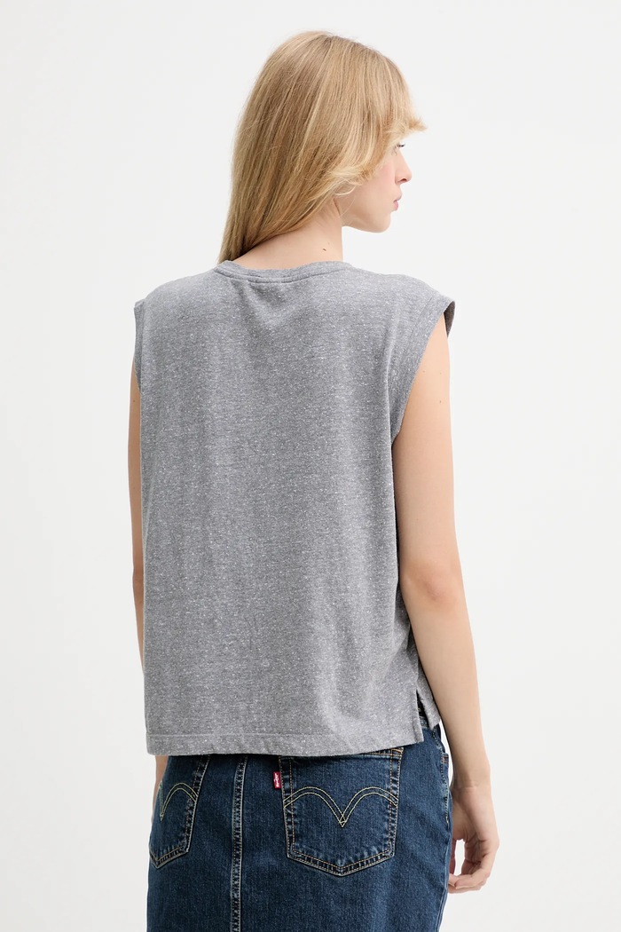 Oblečenie Top Levi's A8794.0000 sivá
