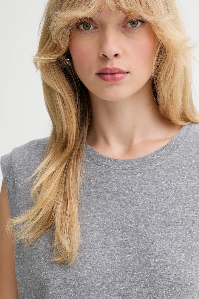 Top Levi's sivá A8794.0000