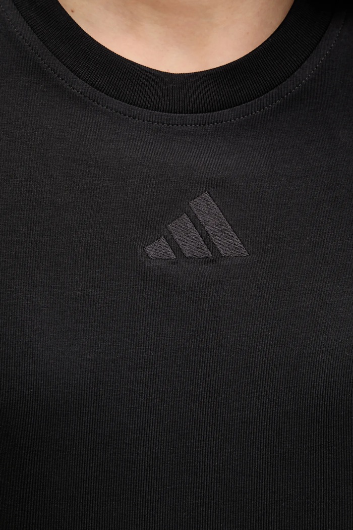 adidas t-shirt bawełniany Animal JM1850 czarny