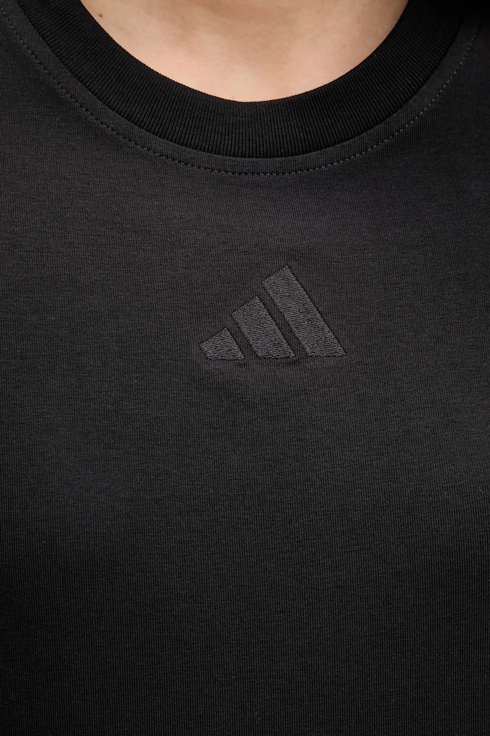 adidas t-shirt bawełniany Animal JM1850 czarny