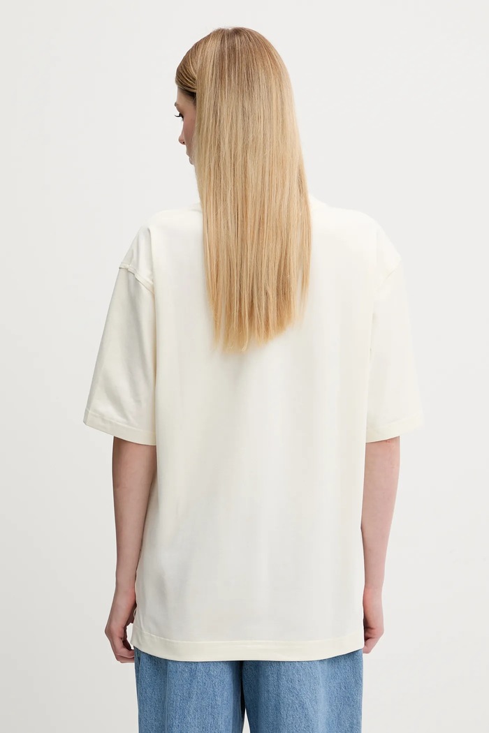 Odzież adidas Originals t-shirt Essentials JW3539 beżowy
