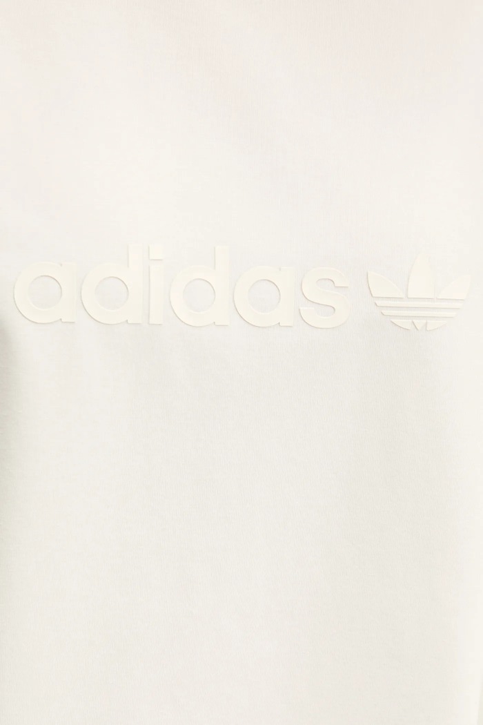 adidas Originals t-shirt Essentials JW3539 beżowy