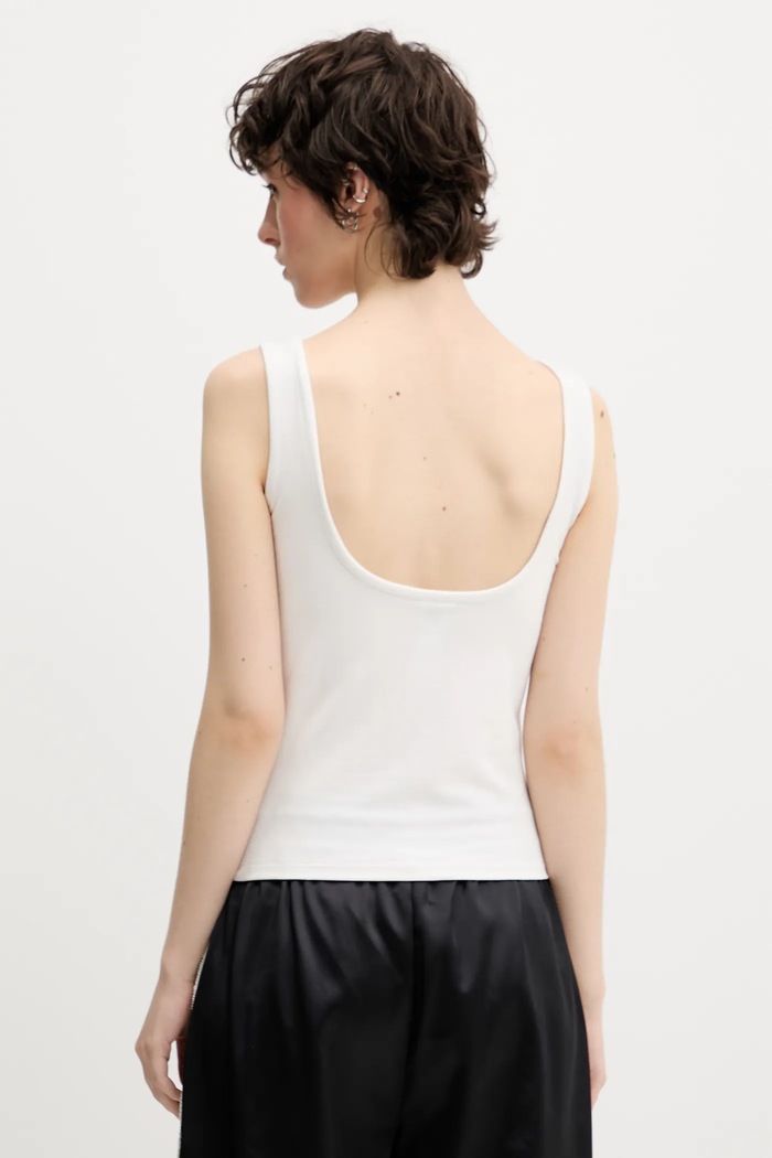Oblačila Top adidas Originals Essentials JW5988 bela
