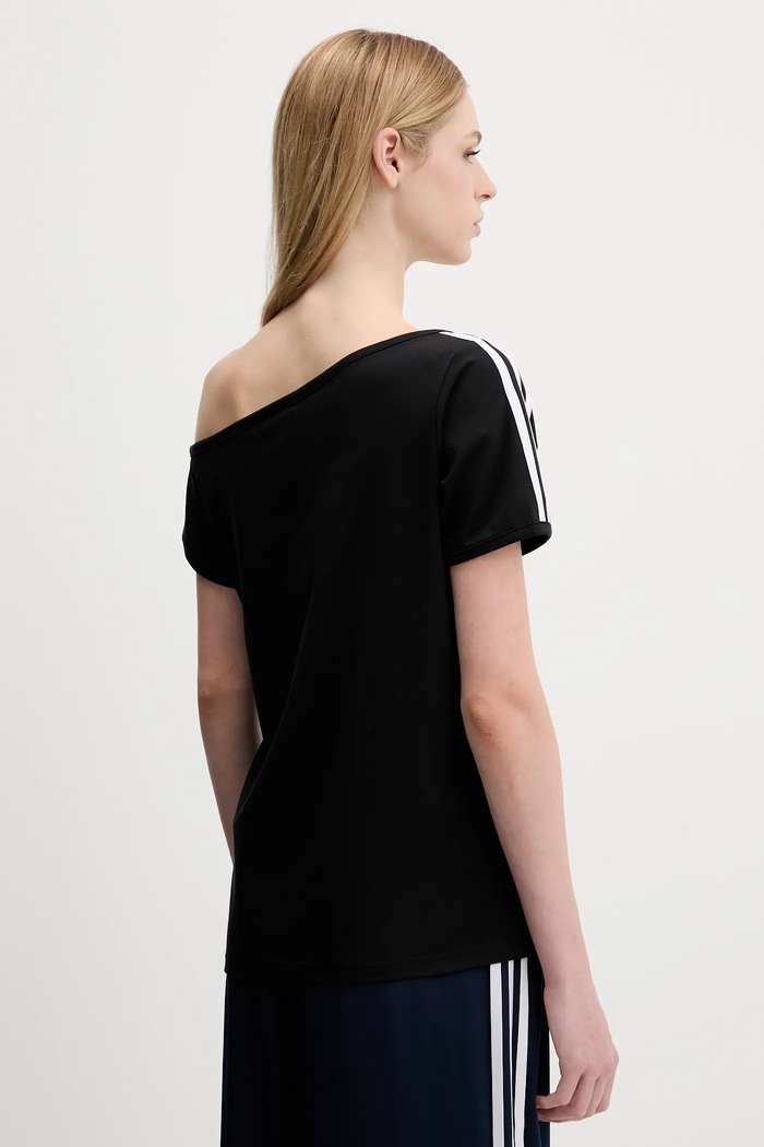 Odzież adidas Originals t-shirt Offshoulder Tee KC8796 czarny