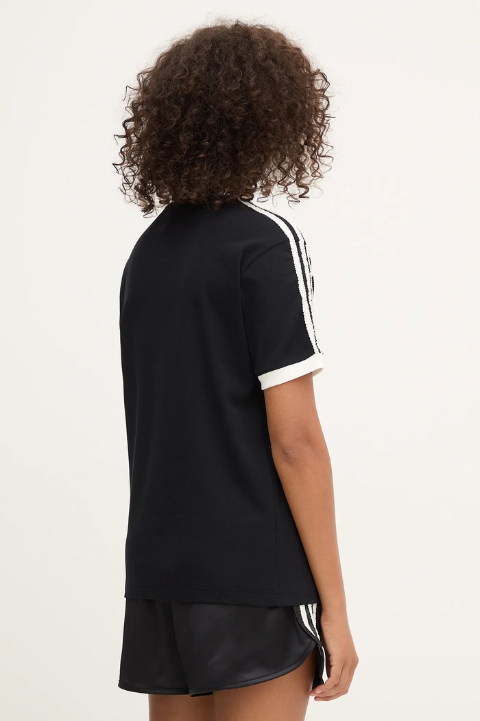 Îmbrăcăminte adidas Originals tricou Ruffle 3S Tee KC8819 negru