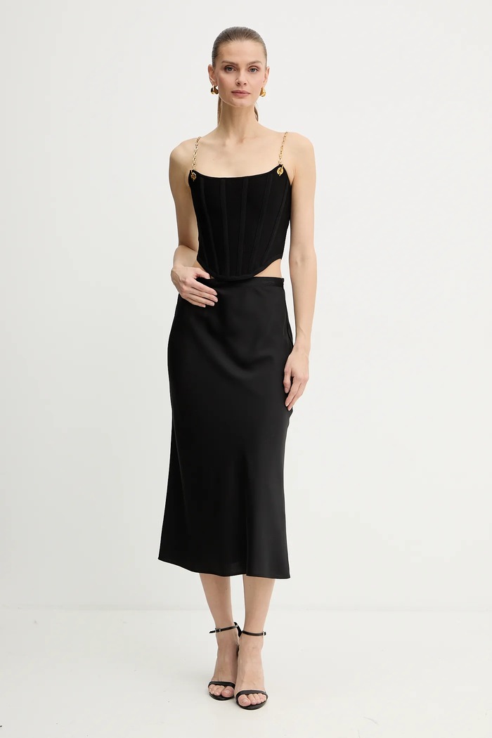 Μπλουζάκι Marciano by Guess AISHA 5BGR15.5036Z μαύρο AW25