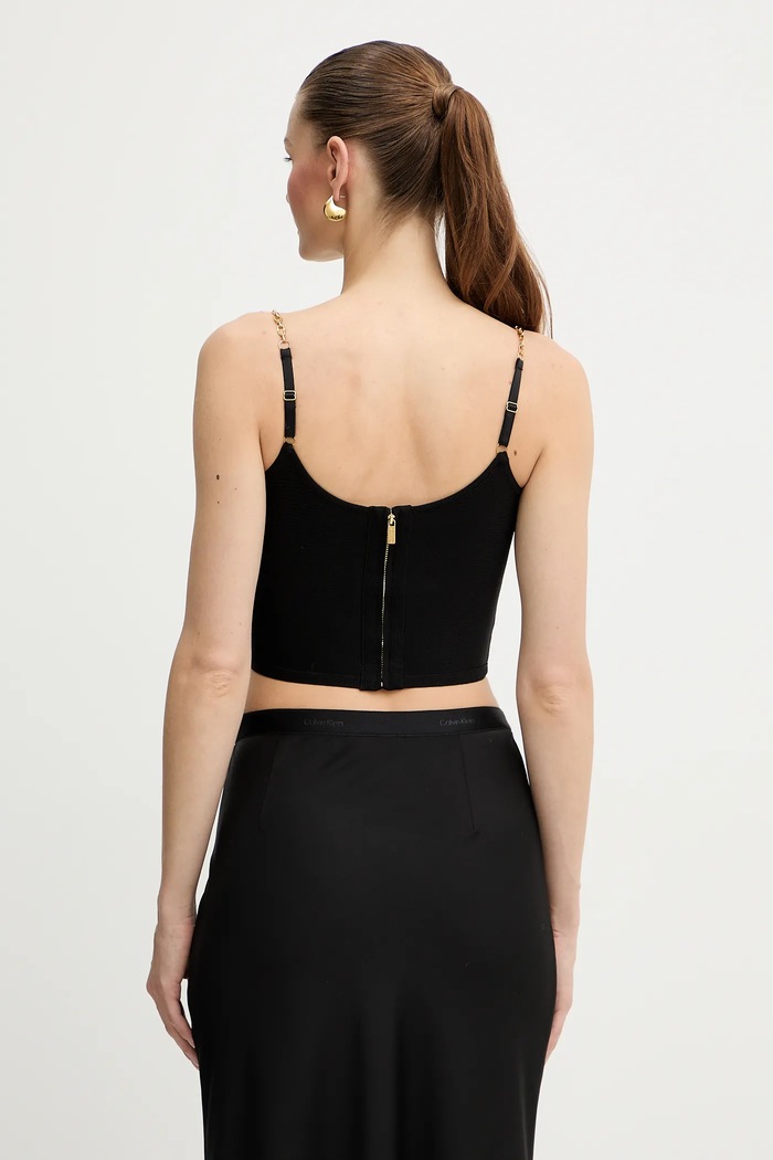 Ρούχα Μπλουζάκι Marciano by Guess AISHA 5BGR15.5036Z μαύρο