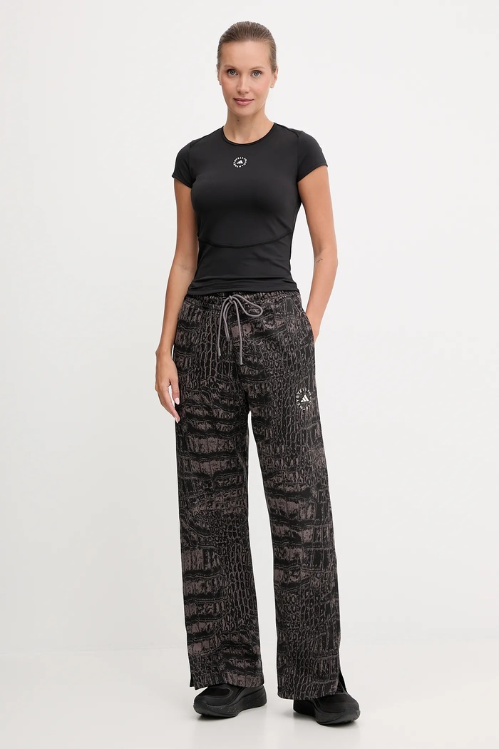 T-shirt προπόνησης adidas by Stella McCartney TruePurpose JW4563 μαύρο SS26