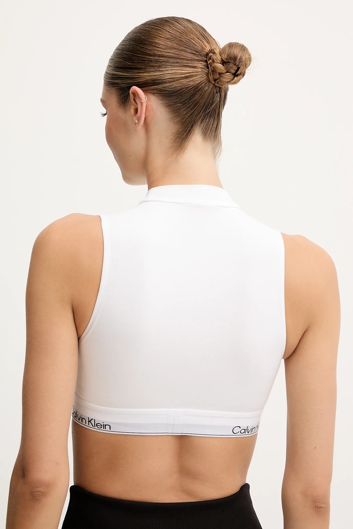 Îmbrăcăminte Calvin Klein Underwear top LV00QF8383 alb