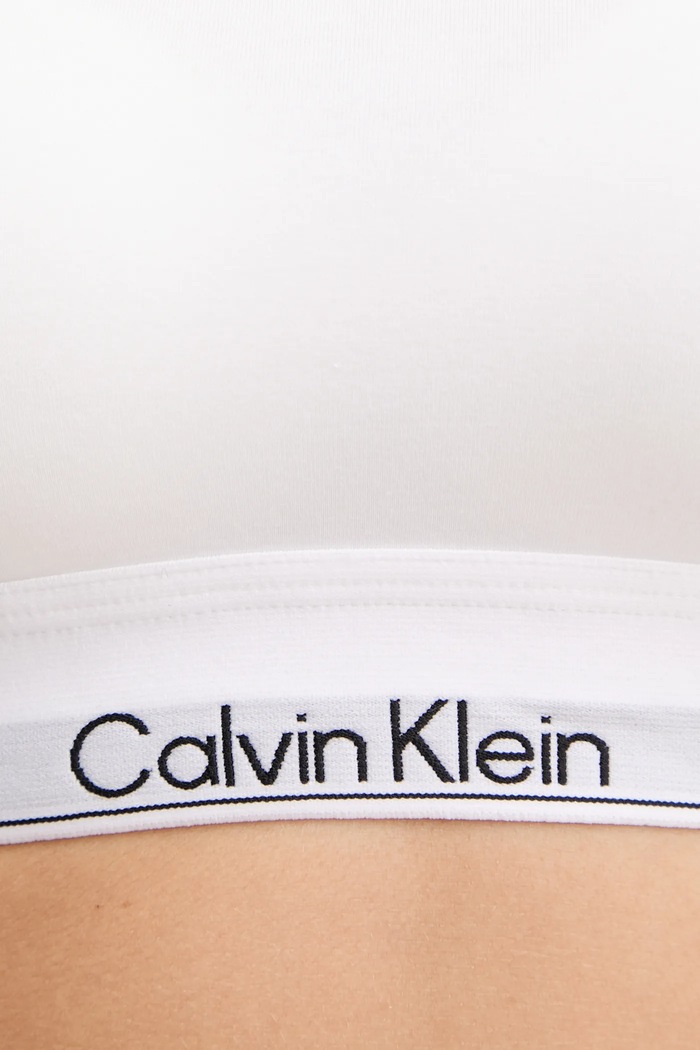 Calvin Klein Underwear top LV00QF8383 alb