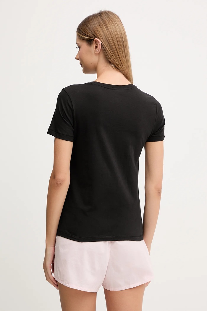 Calvin Klein Underwear t-shirt bawełniany 3-pack LV00QS7485 czarny AW25