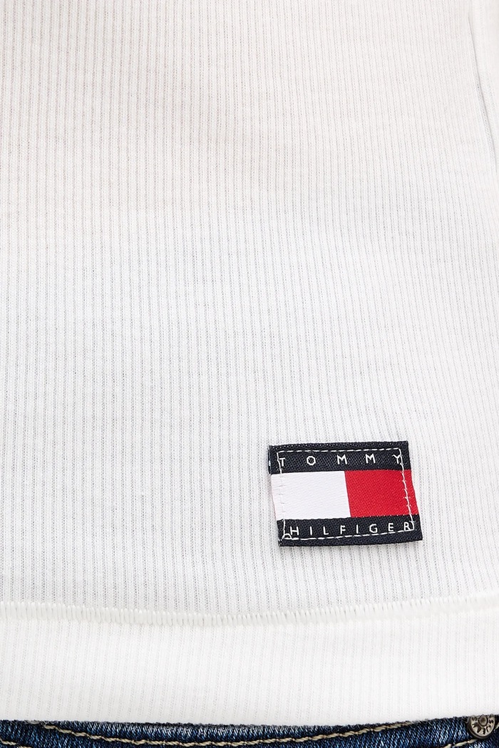 Tommy Hilfiger tricou UW0UW06067 alb