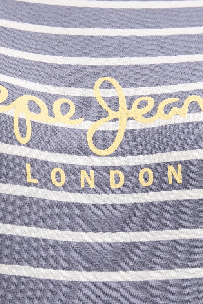 Pepe Jeans t-shirt bawełniany niebieski PL5000032