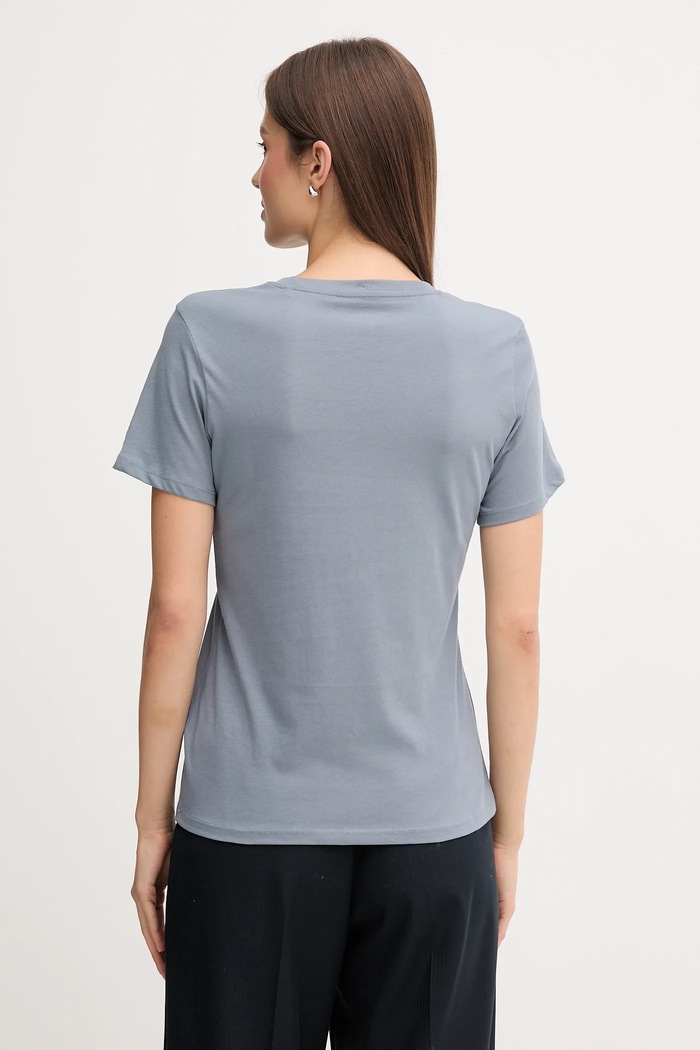 Îmbrăcăminte Pepe Jeans tricou din bumbac PL5000049 albastru