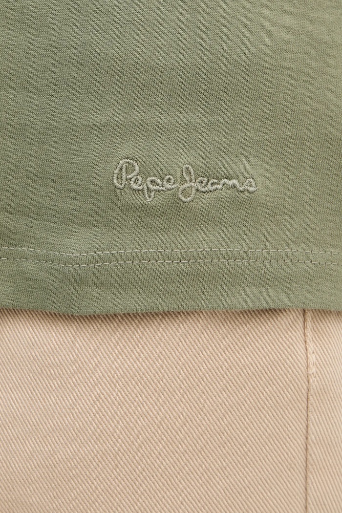 Pepe Jeans tricou PL5000024 verde