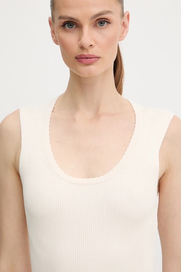 Top Twinset béžová 252TP3350