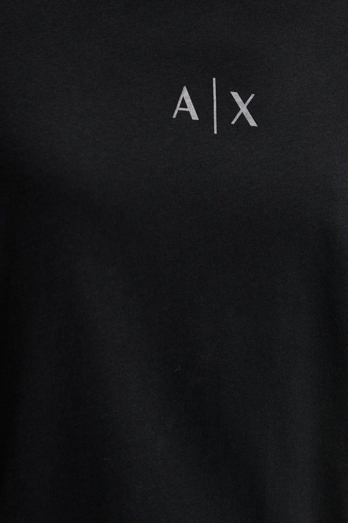 Armani Exchange t-shirt bawełniany XW001342.AF17172 czarny