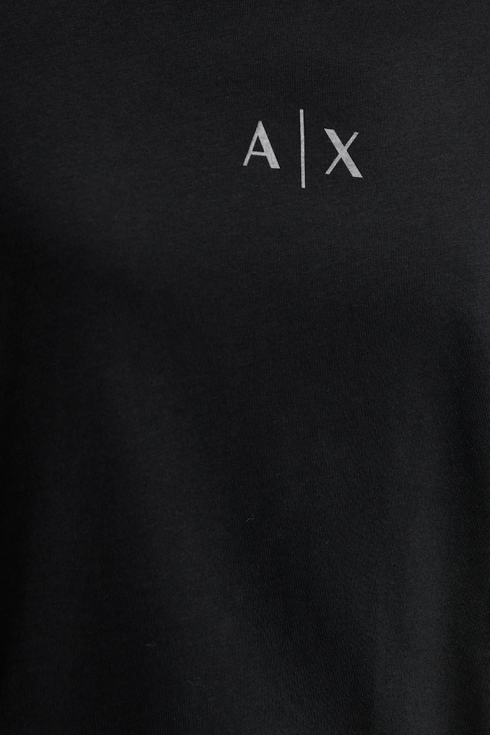 Armani Exchange t-shirt bawełniany XW001342.AF17172 czarny