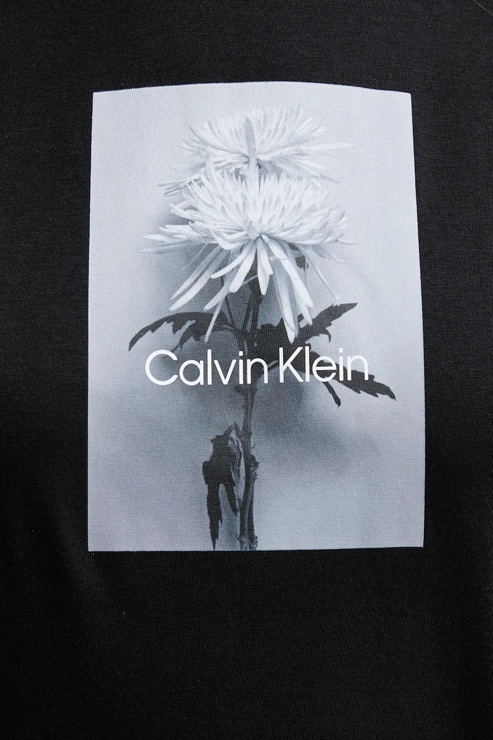 Bavlnené tričko Calvin Klein Jeans LV047D880G čierna