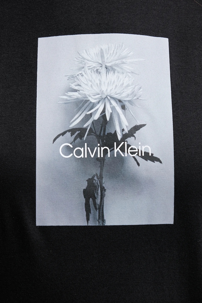 Bavlnené tričko Calvin Klein Jeans LV047D880G čierna