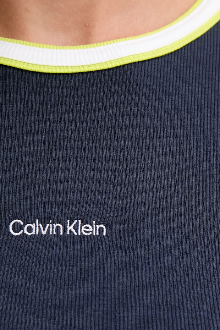 Calvin Klein Jeans tricou LV047D201G bleumarin