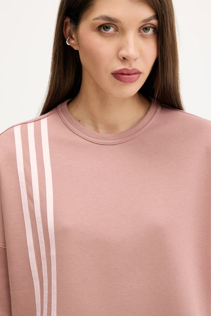 T-shirt 3-Stripes adidas Originals JW3613 arancione