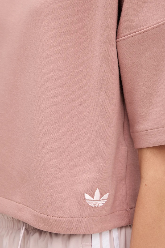 T-shirt 3-Stripes adidas Originals arancione JW3613