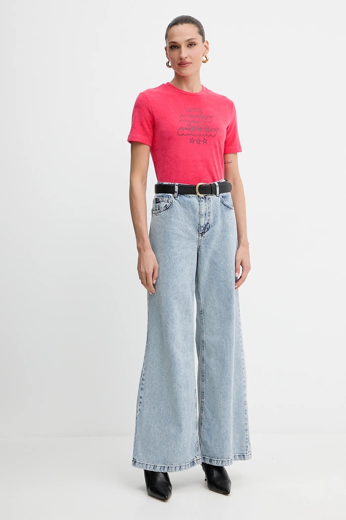 Μπλουζάκι MAX&Co. 2528976011200 πορτοκαλί AW25