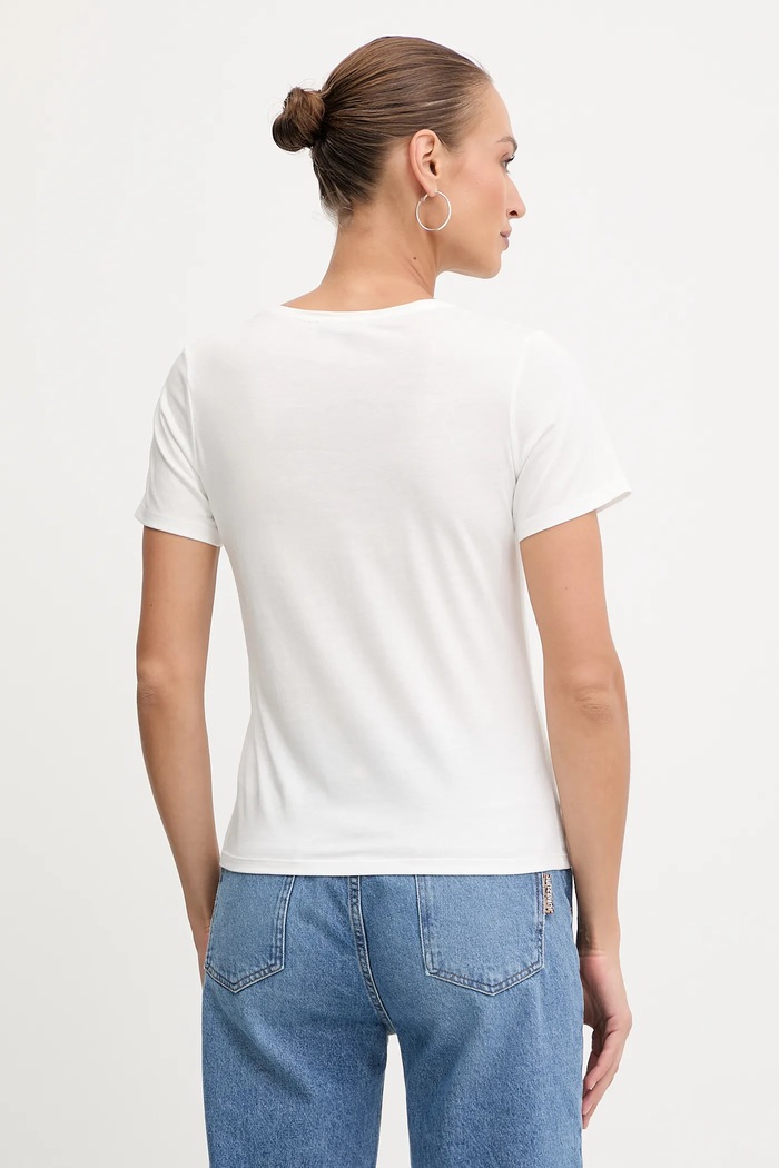 Îmbrăcăminte Morgan Tricou DSUNY alb