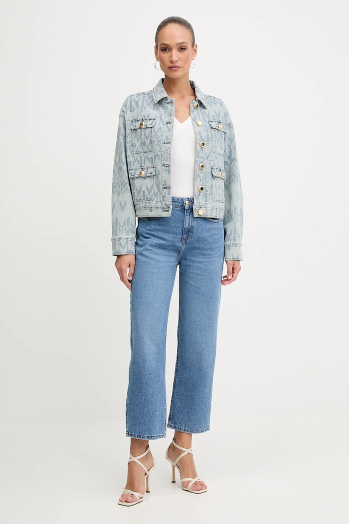 Morgan Tricou DCLO alb AW25