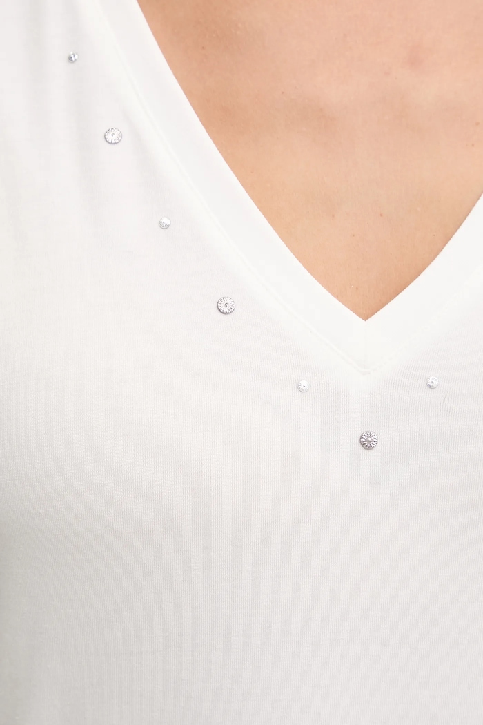Tricou Morgan alb DCLO